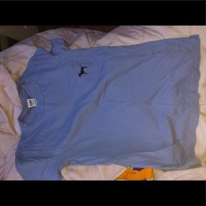 Pink victorious secret tee shirt